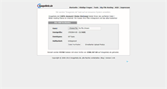 Desktop Screenshot of imagenetz.de